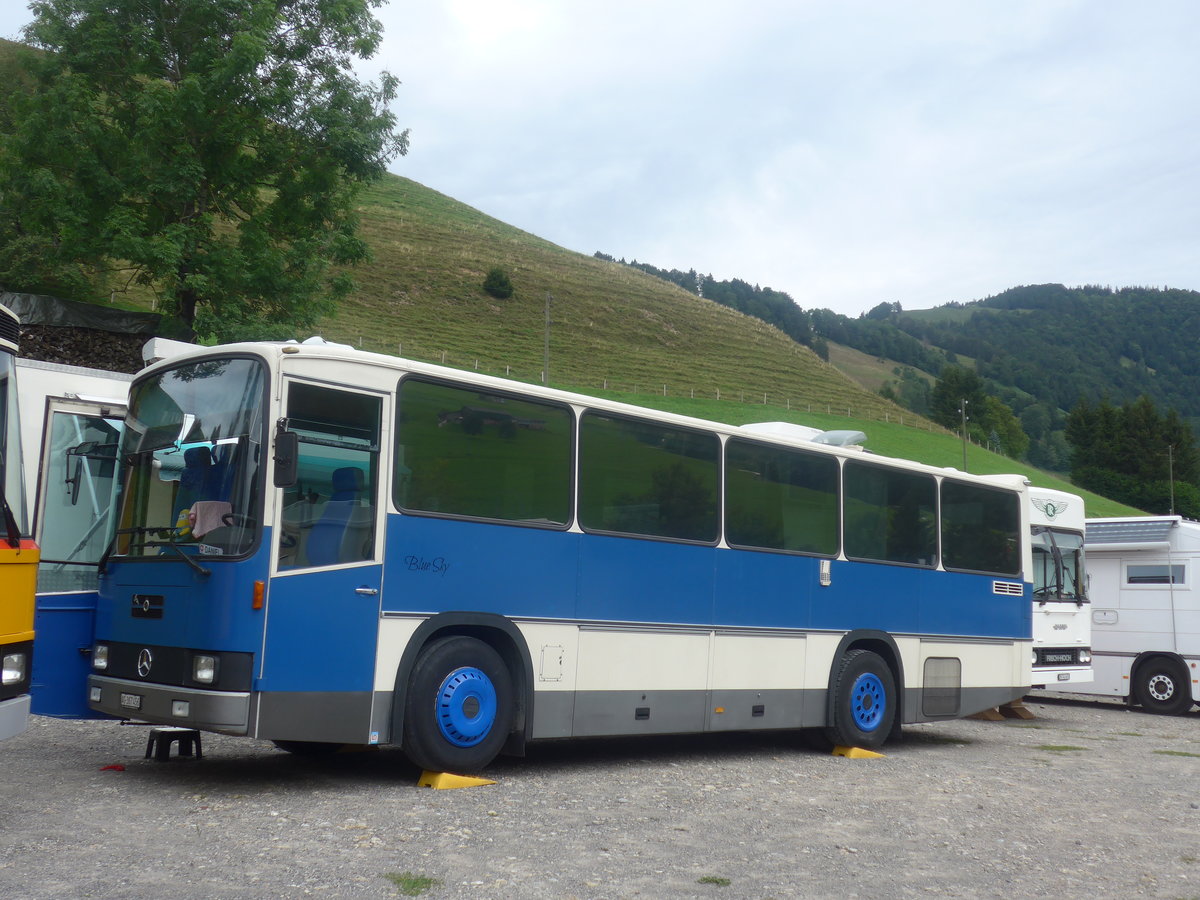 (208'803) - Cal�, Oberwil-Lieli - AG 367'456 - NAW/Lauber (ex Gertsch, Erlenbach; ex SRK Bern) am 17. August 2019 in Atzm�nnig, Schutt