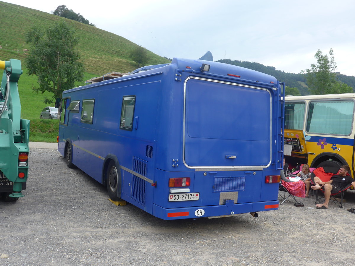 (208'836) - Wyss, Mettmenstetten - SO 27'174 - FHS Junior (ex RVO Langenthal) am 17. August 2019 in Atzm�nnig, Schutt