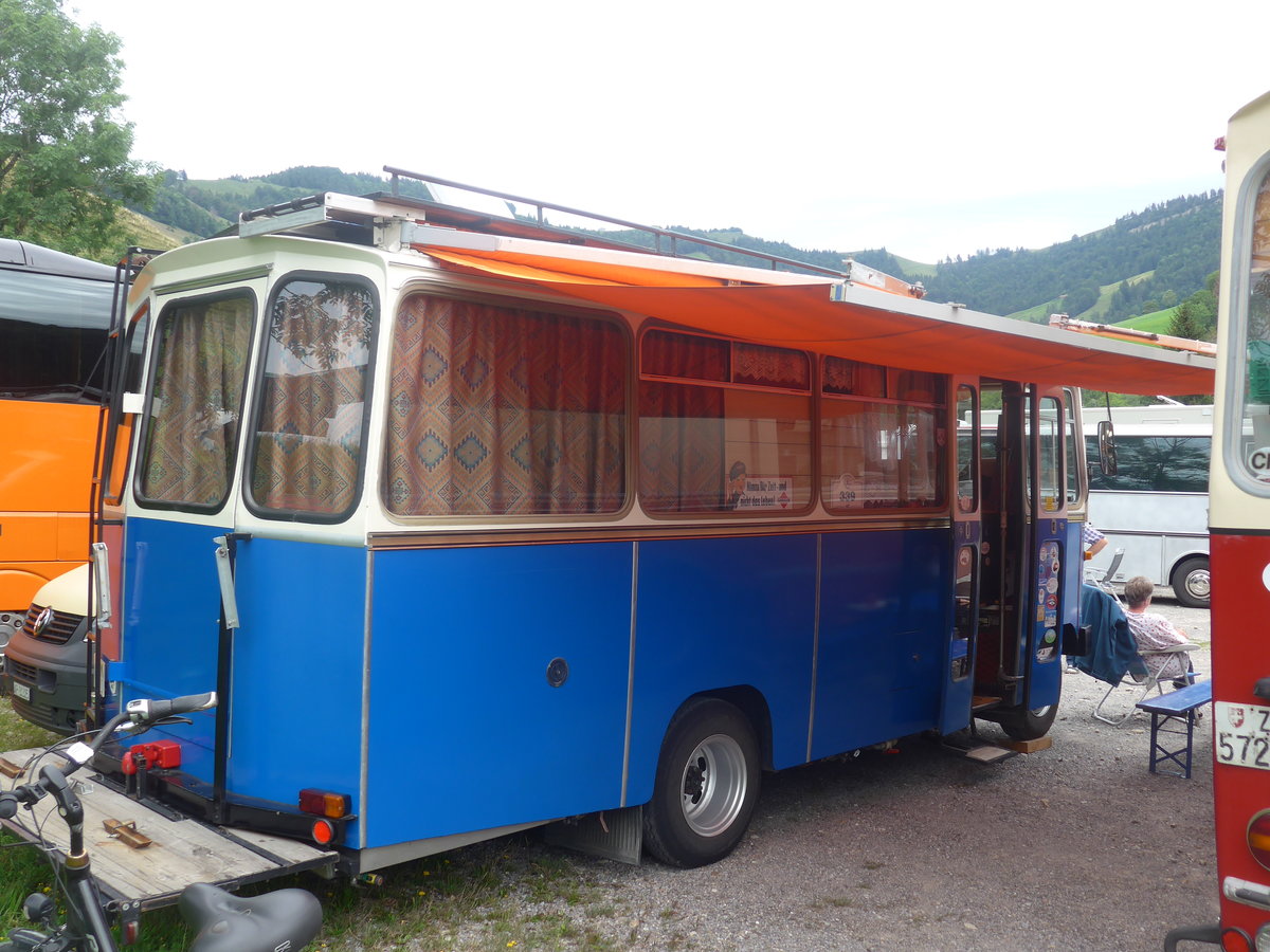 (208'882) - Niederer P., Langwiesen - SH 31'810 - Mercedes/R&J (ex Stoll, Wilchingen) am 17. August 2019 in Atzm�nnig, Schutt