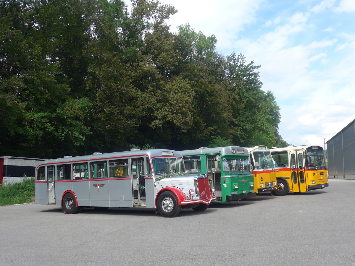(209'258) - BSU Solothurn - Nr. 11/SO 20'727 - FBW/Hess am 1. September 2019 in Burgdorf, �kihof Ziegelgut