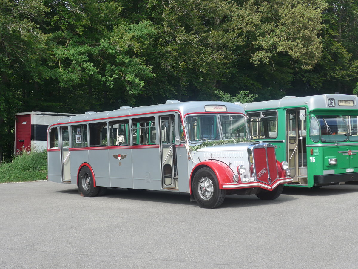 (209'259) - BSU Solothurn - Nr. 11/SO 20'727 - FBW/Hess am 1. September 2019 in Burgdorf, �kihof Ziegelgut
