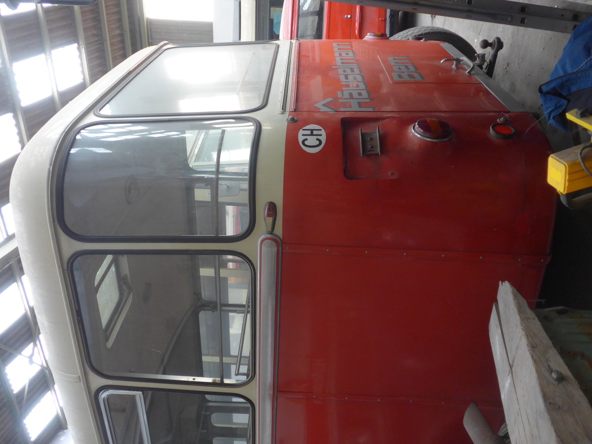 (209'279) - L�thi, R�fenacht - FBW/R&J (ex H�uselmann, Bern Nr. 27; ex AFA Adelboden Nr. 24; ex Steiner, Meikirch Nr. 1) am 1. September 2019 in Oberburg, Ziegelgut (Teilaufnahme)
