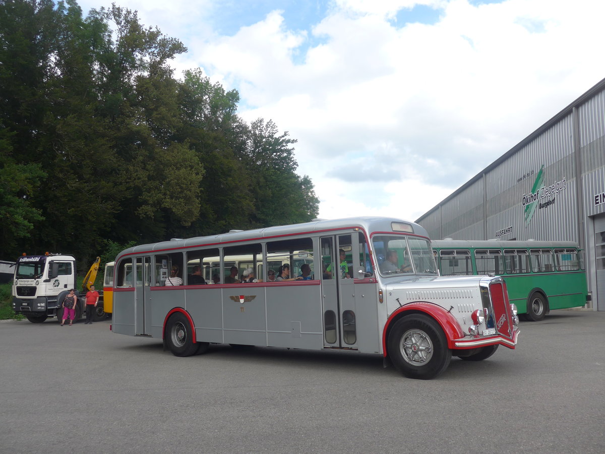 (209'283) - BSU Solothurn - Nr. 11/SO 20'727 - FBW/Hess am 1. September 2019 in Burgdorf, �kihof Ziegelgut