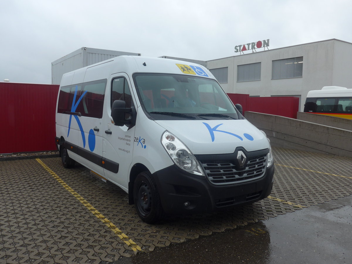 (209'382) - Zeka, Aarau - Renault am 8. September 2019 in M�genwil, Waldspurger+B�hlmann