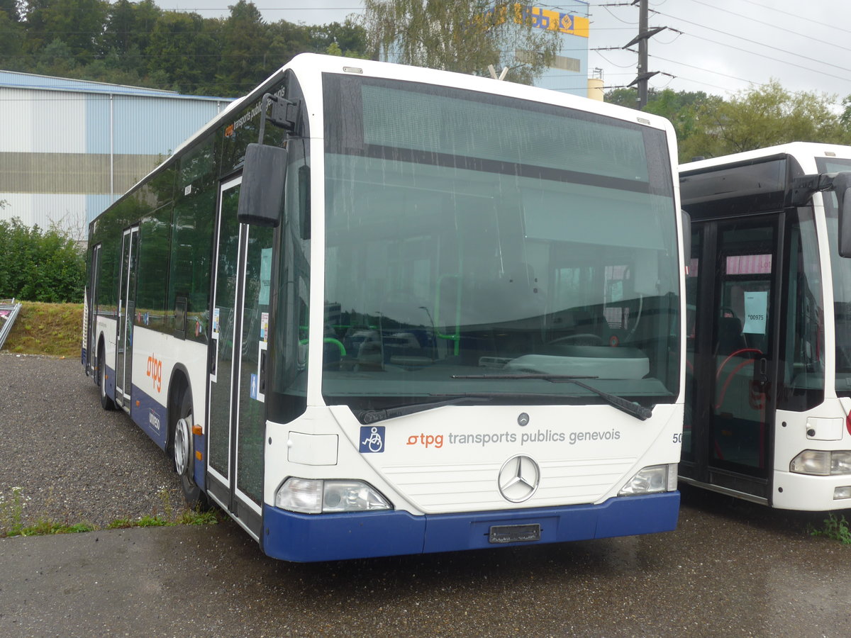 (209'425) - Globe-Limo, Gen�ve - Nr. 504 - Mercedes (ex TPL Lugano Nr. 8) am 8. September 2019 in Kloten, EvoBus