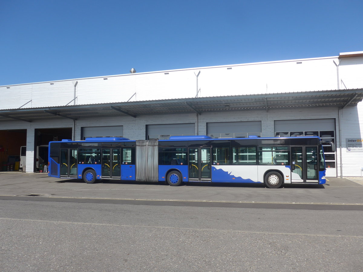 (209'677) - VZO Gr�ningen - Nr. 29/FR 300'659 - Mercedes am 15. September 2019 in Kerzers, Interbus (Einsatz Intertours)