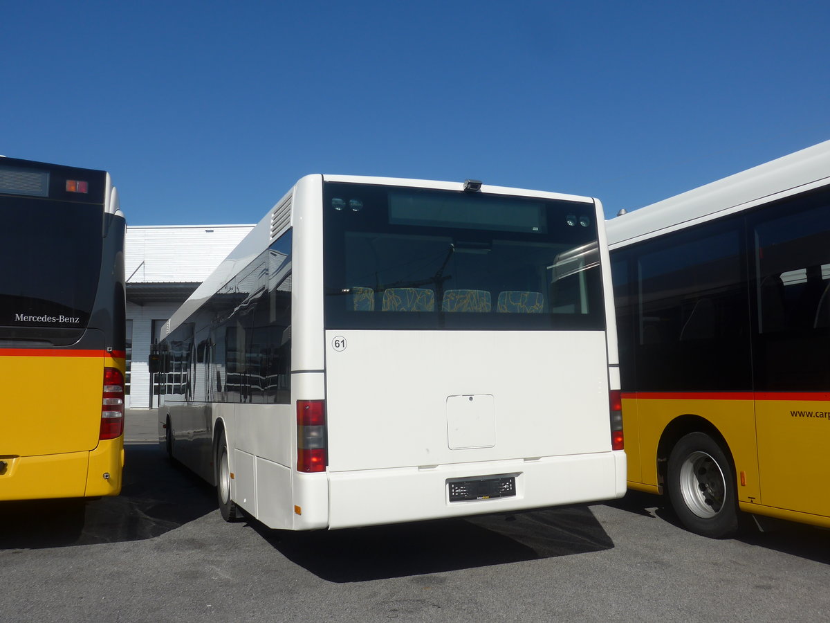 (209'693) - Interbus, Yverdon - Nr. 61 - MAN (ex transN, La Chaux-de-Fonds; ex TN Neuch�tel) am 15. September 2019 in Kerzers, Interbus