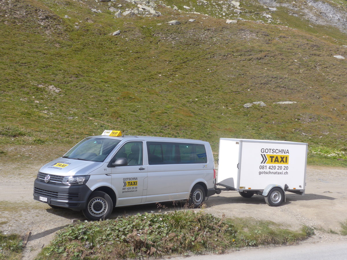 (209'780) - Gotschna, Klosters - Nr. 11/GR 168'953 - VW am 22. September 2019 in Furka, Passh�he