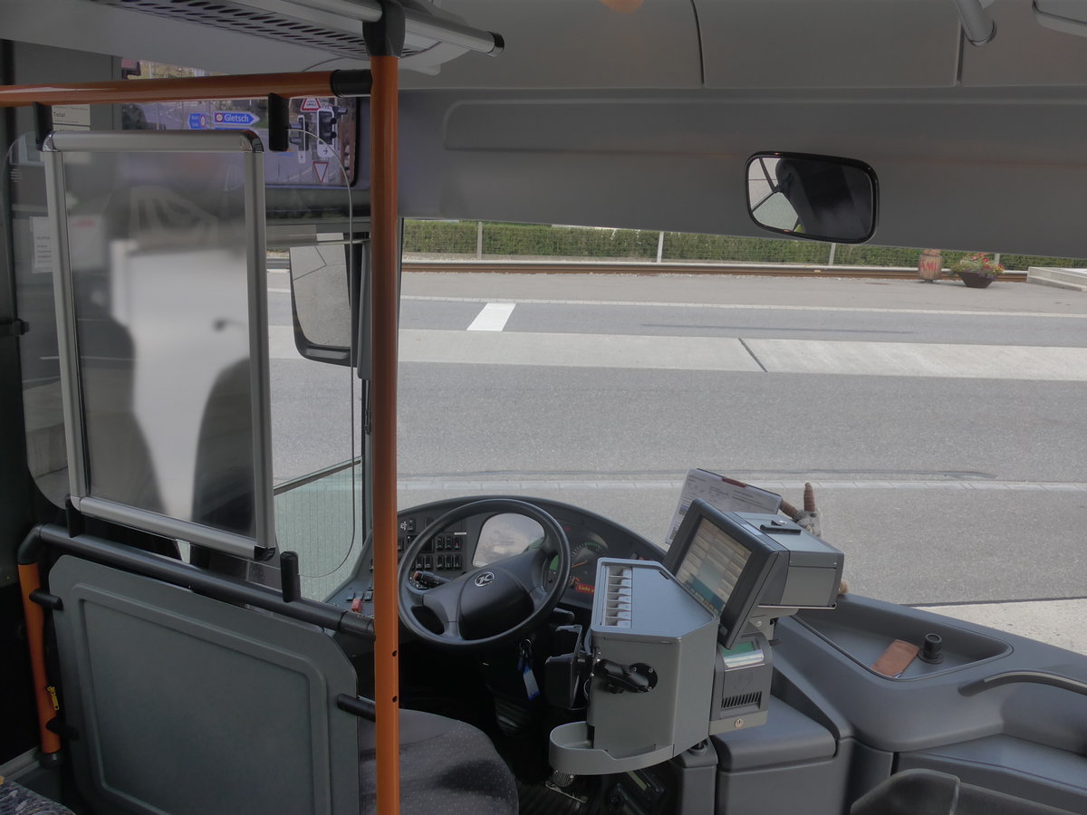 (209'804) - AFA Adelboden - Nr. 24/BE 26'701 - Setra am 22. September 2019 in Innertkirchen, Grimseltor (Innenaufnahme; Einsatz PostAuto f�r Engstlenalp-Bus)