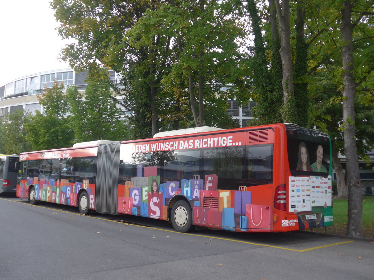 (209'881) - STI Thun - Nr. 137/BE 801'137 - Mercedes am 5. Oktober 2019 bei der Schiffl�ndte Thun