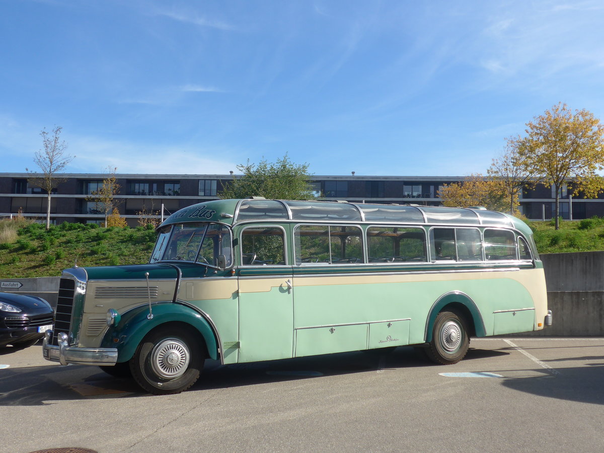 (210'178) - Aus Luxemburg: Trierweiler, Echternach - 1336 - Mercedes/K�ssbohrer (ex Dietrich, A-Telfs) am 12. Oktober 2019 in Bern, Westside