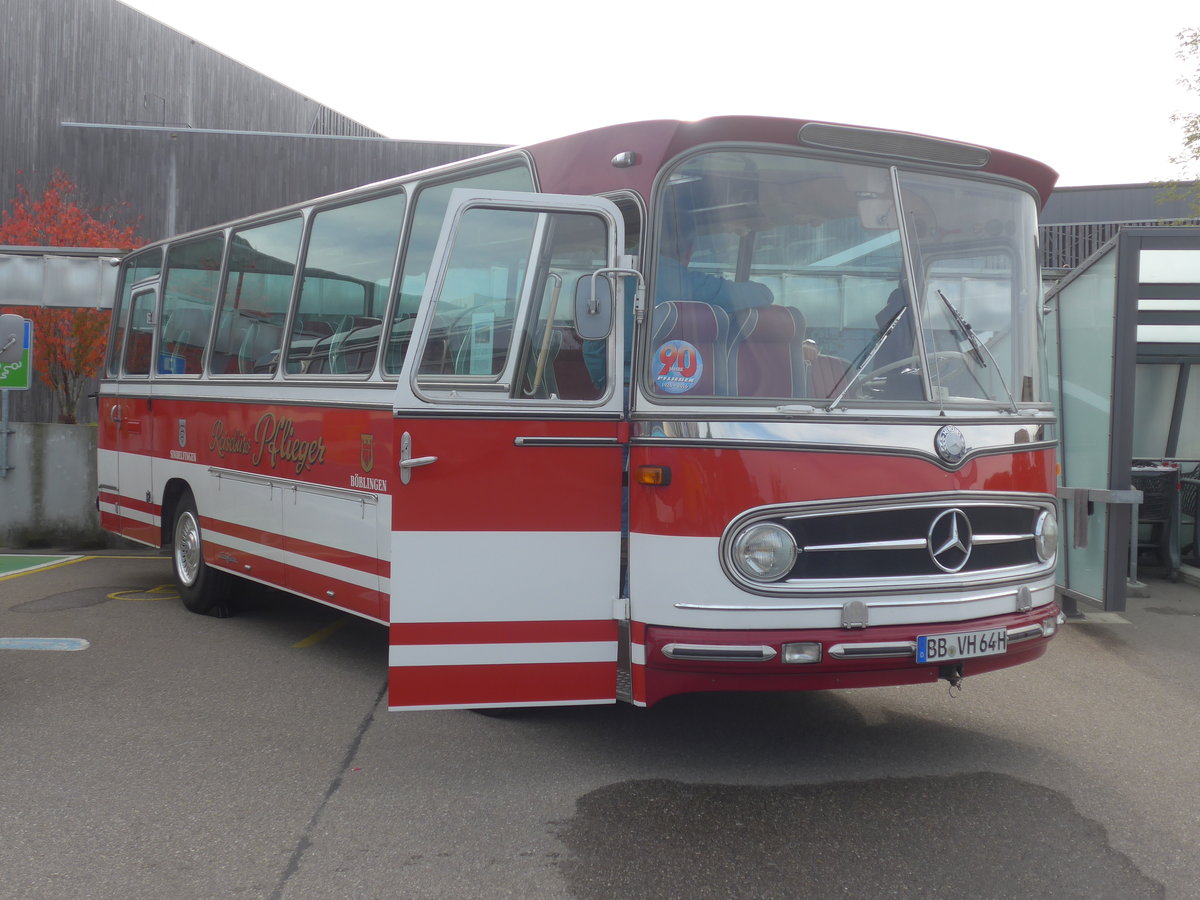 (210'231) - Aus Deutschland: Pflieger, B�blingen - BB-VH 64H - Mercedes/Vetter am 12. Oktober 2019 in Bern, Westside