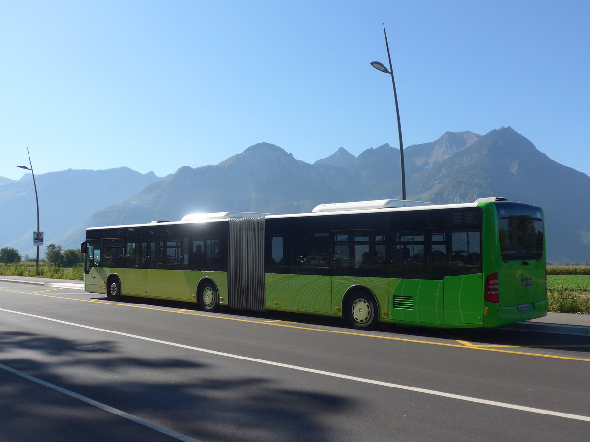 (210'325) - TPC Aigle - Nr. 305/VD 619'148 - Mercedes (ex H�rmann&S�hne, D-Hamburg) am 14. Oktober 2019 in Rennaz, H�pital