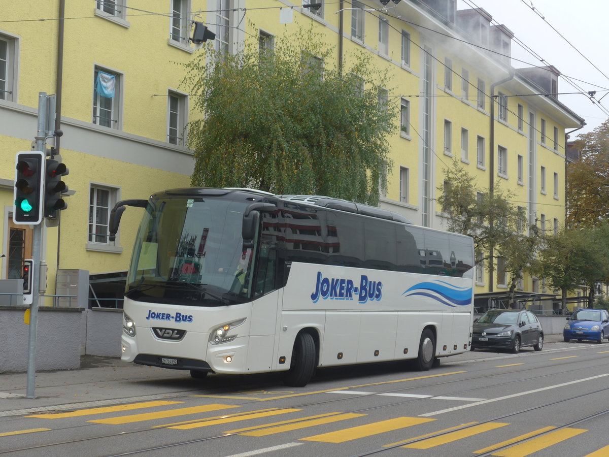 (210'445) - Joker-Bus, Z�rich - ZH 714'892 - VDL am 20. Oktober 2019 in Bern, Weissenb�hl