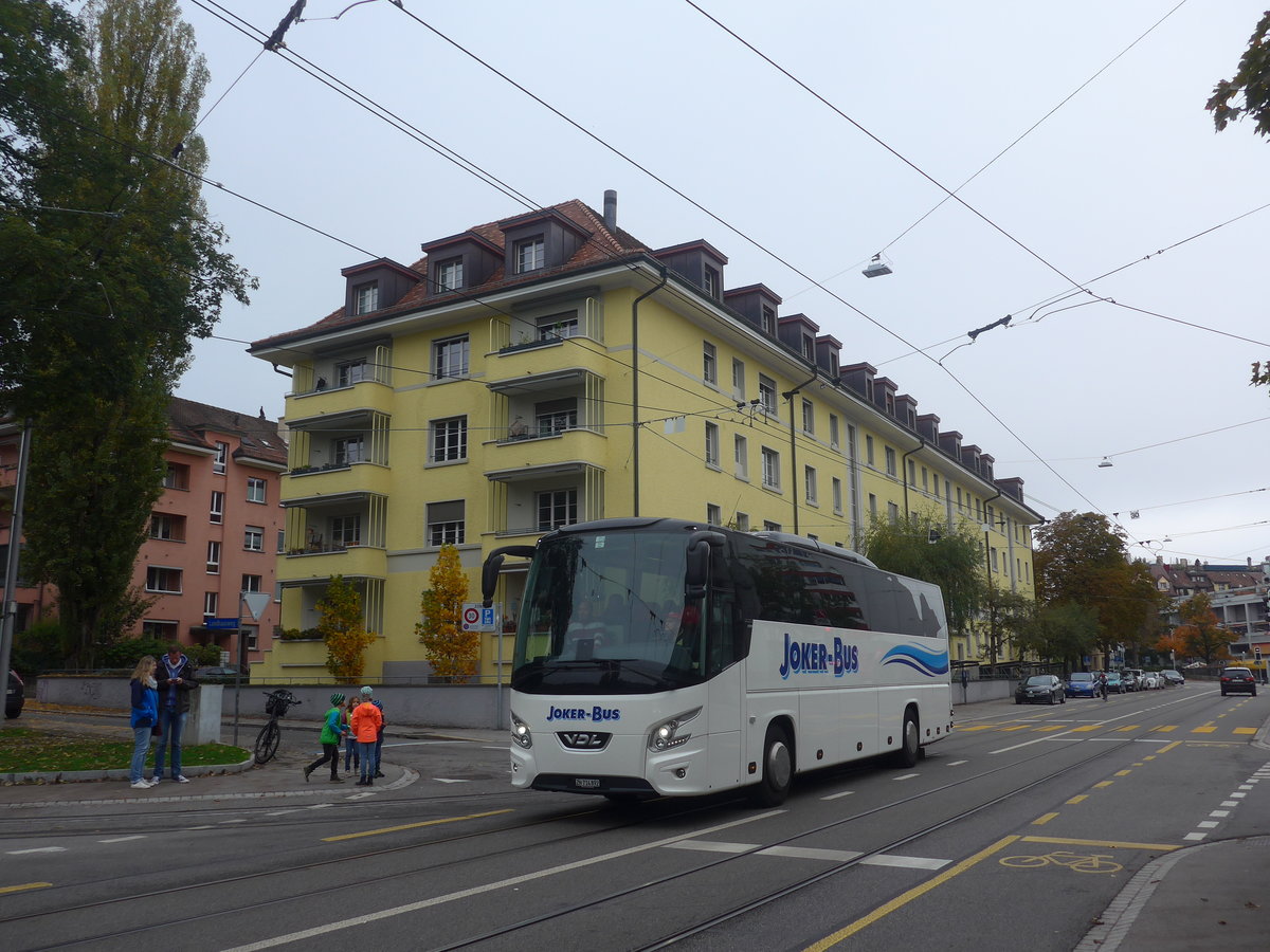(210'446) - Joker-Bus, Z�rich - ZH 714'892 - VDL am 20. Oktober 2019 in Bern, Weissenb�hl