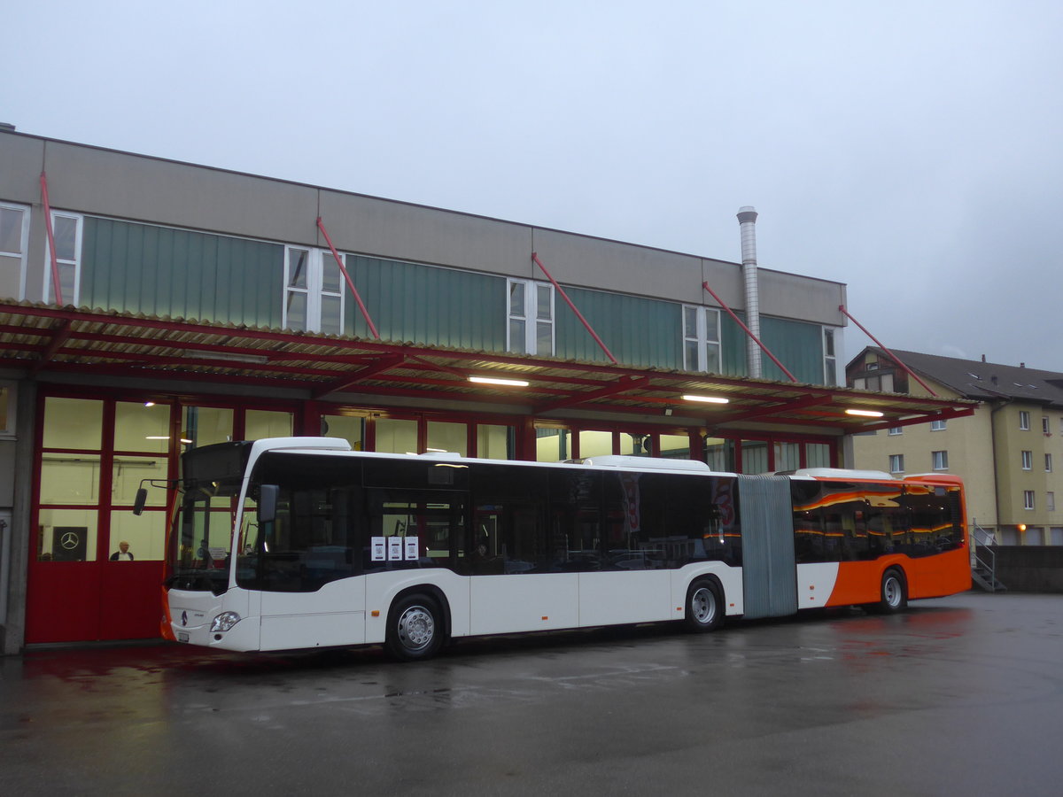 (210'863) - Gen�ve-Tours, Gen�ve - ZH 26 U - Mercedes am 8. November 2019 in Kloten, EvoBus