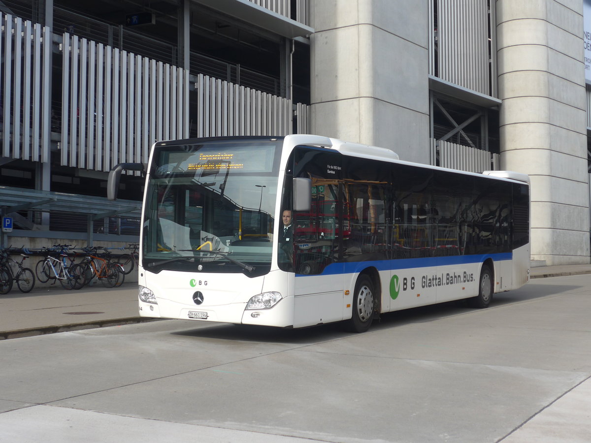 (211'055) - Welti-Furrer, Bassersdorf - Nr. 94/ZH 661'194 - Mercedes am 12. November 2019 in Z�rich, Flughafen