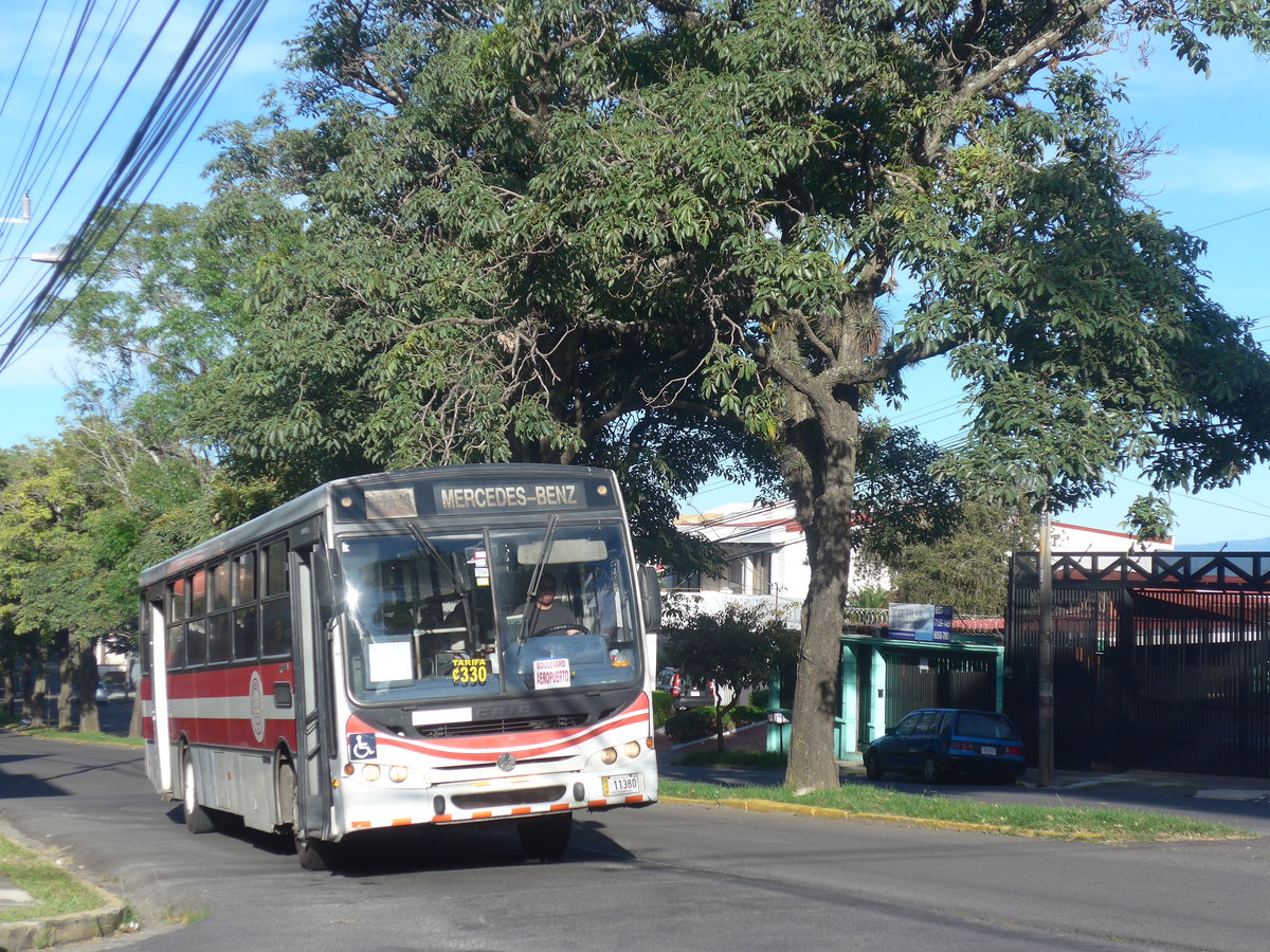 (211'058) - Pavas, San Jos� - 11'380 - Caio-Mercedes am 13. November 2019 in San Jos�