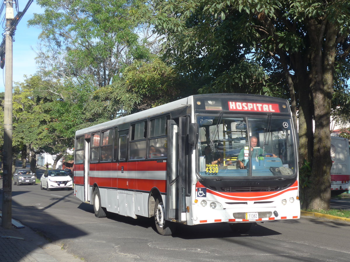 (211'062) - Pavas, San Jos� - 11'382 - Caio-Mercedes am 13. November 2019 in San Jos�