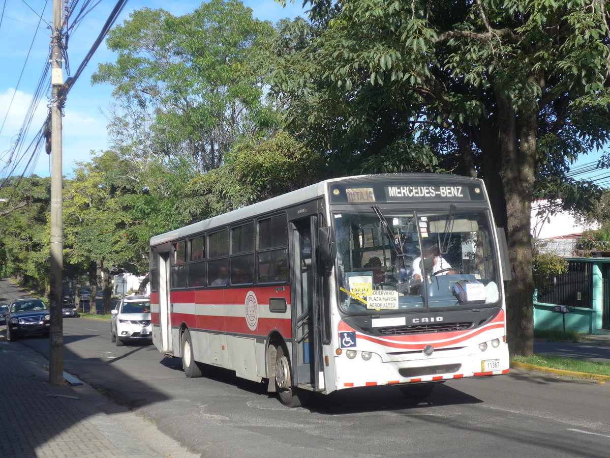 (211'063) - Pavas, San Jos� - 11'387 - Caio-Mercedes am 13. November 2019 in San Jos�