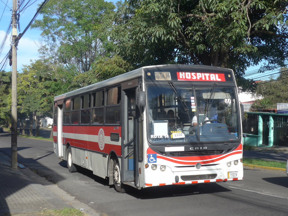 (211'065) - Pavas, San Jos� - 11'379 - Caio-Mercedes am 13. November 2019 in San Jos�
