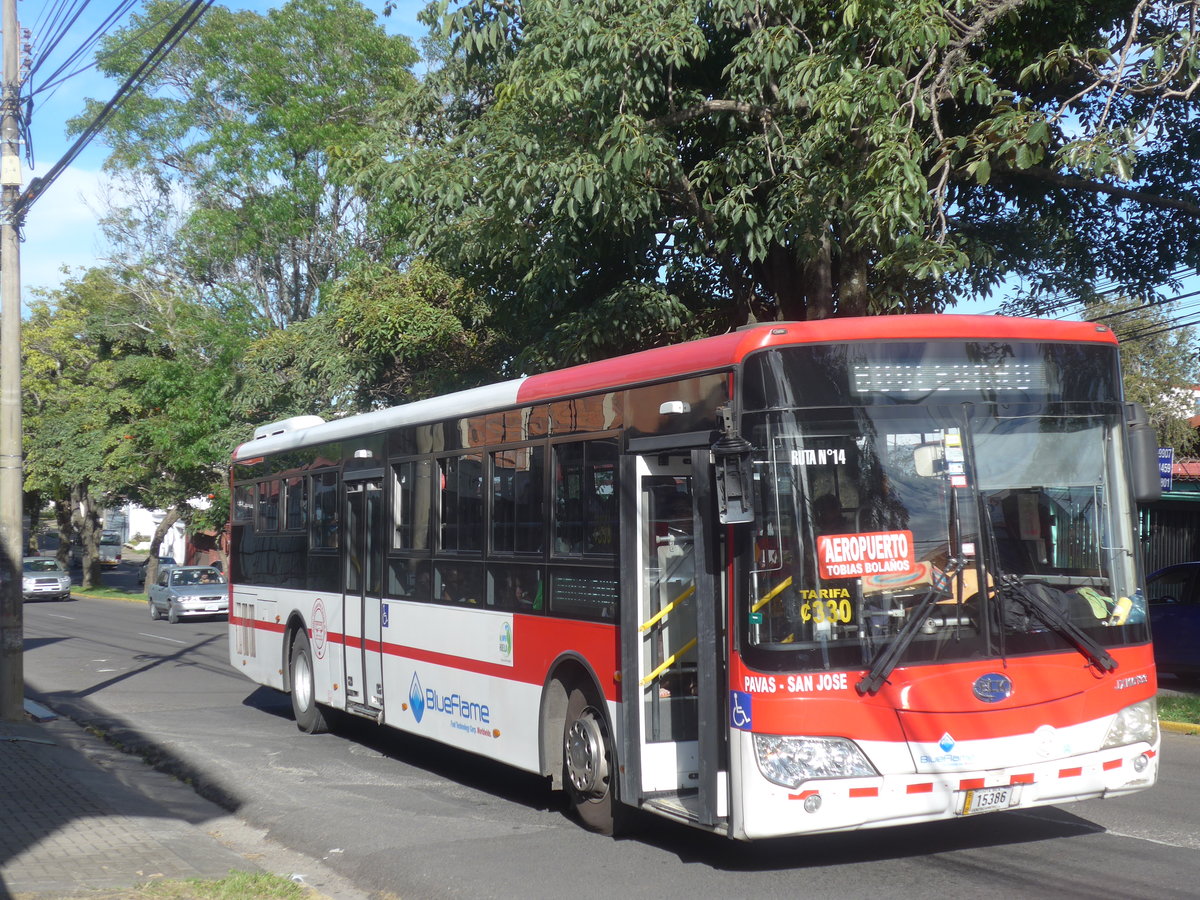 (211'068) - Pavas, San Jos� - 15'386 - BLK am 13. November 2019 in San Jos�