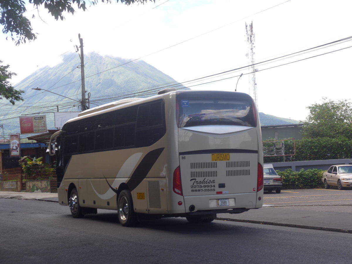 (211'260) - Trohisa, San Jos� - Nr. 6/2580 - Zhongtong am 14. November 2019 in La Fortuna