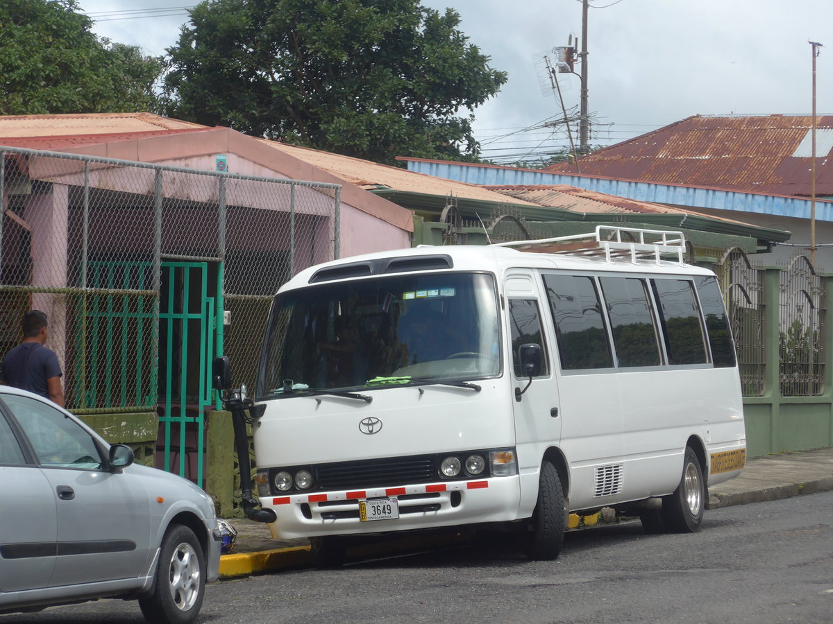 (211'334) - ??? - 3649 - Toyota am 15. November 2019 in Tilar�n