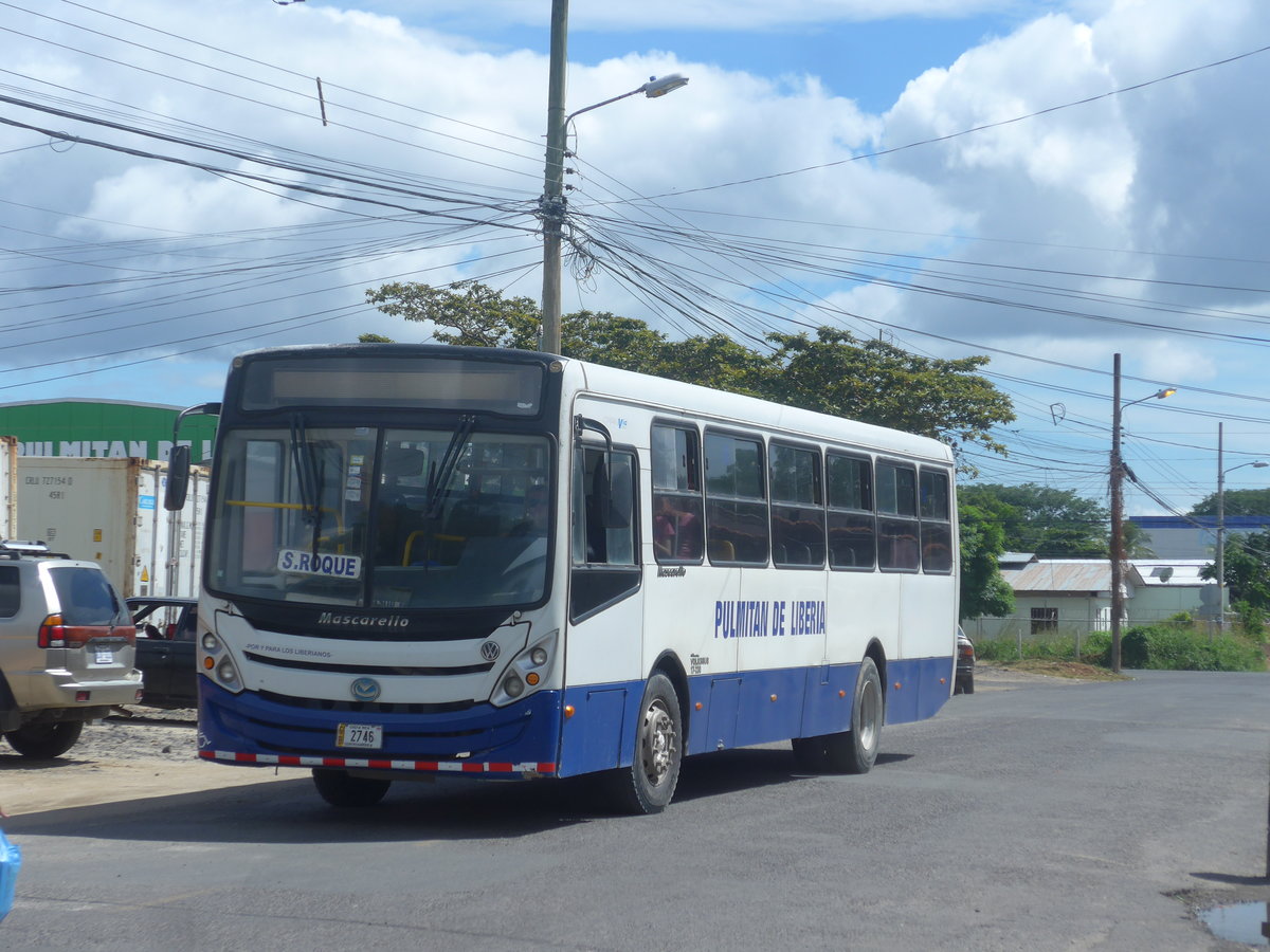 (211'347) - Pulmitan de Liberia, San Jos� - 2746 - Mascarello/VW am 15. November 2019 in Liberia