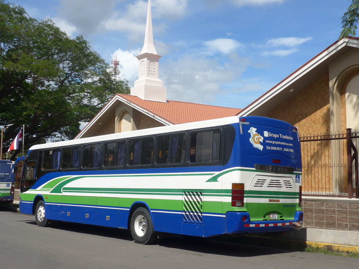 (211'354) - Tranbasa, Liberia - 2612 - Daewoo am 15. November 2019 in Liberia, Kirche