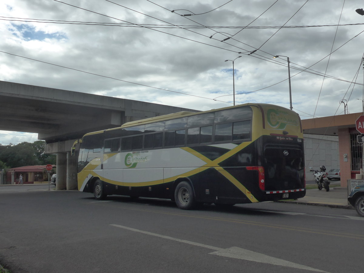 (211'366) - Caribe�os, Viejo de Sarapiqui - 2673 - Higer am 15. November 2019 in Ca�as