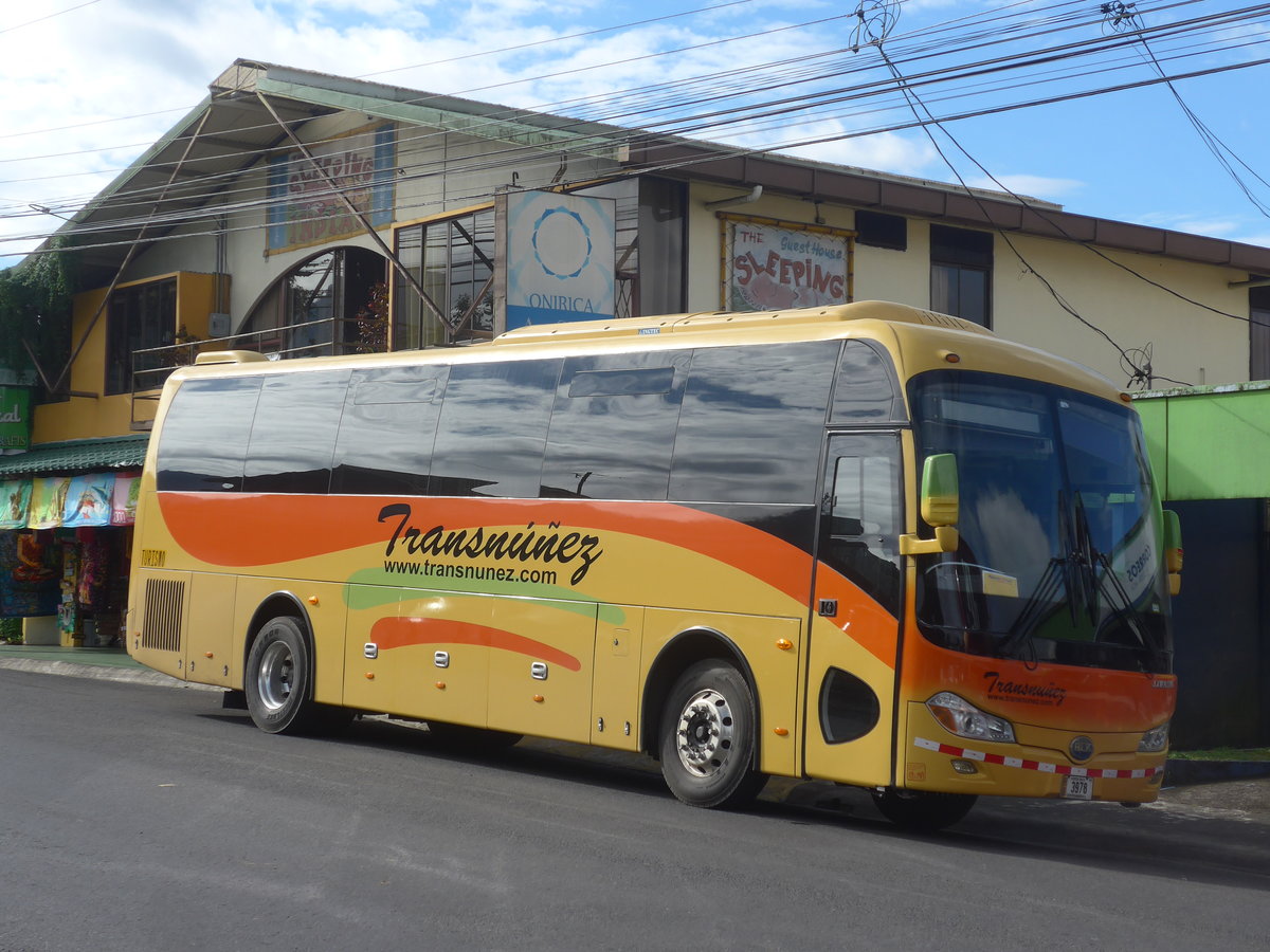 (211'684) - Transn��ez, Heredia - 3978 - BLK am 19. November 2019 in La Fortuna