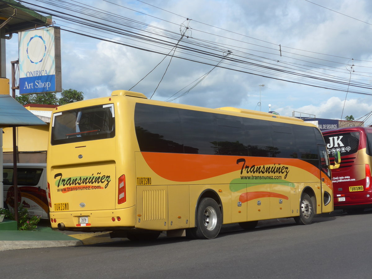 (211'685) - Transn��ez, Heredia - 3978 - BLK am 19. November 2019 in La Fortuna