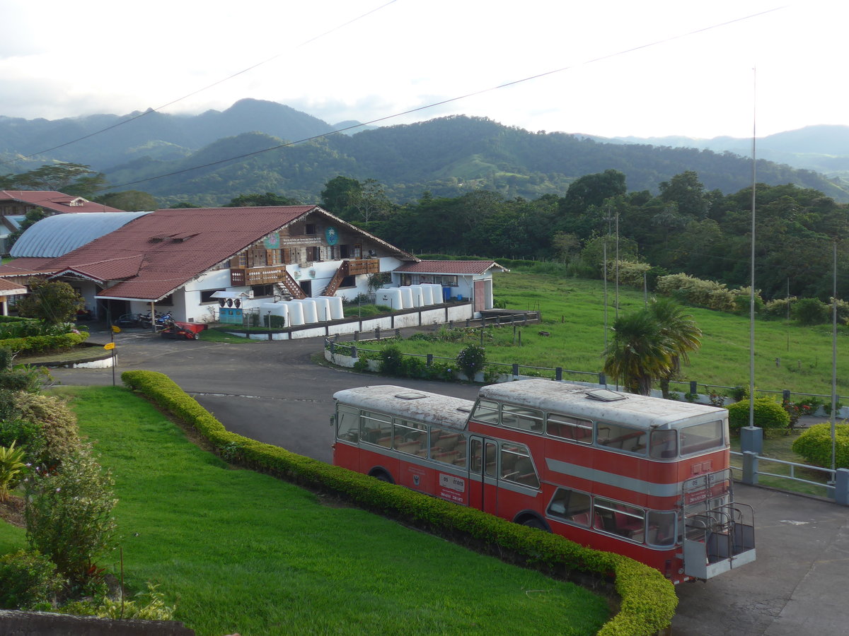 (211'731) - Ulrich, Nuevo Arenal - FBW/Vetter-R&J Anderthalbdecker (ex Wespe, CH-Altst�tten; ex AFA Adelboden/CH Nr. 6) am 19. November 2019 in Nuevo Arenal, Los H�roes