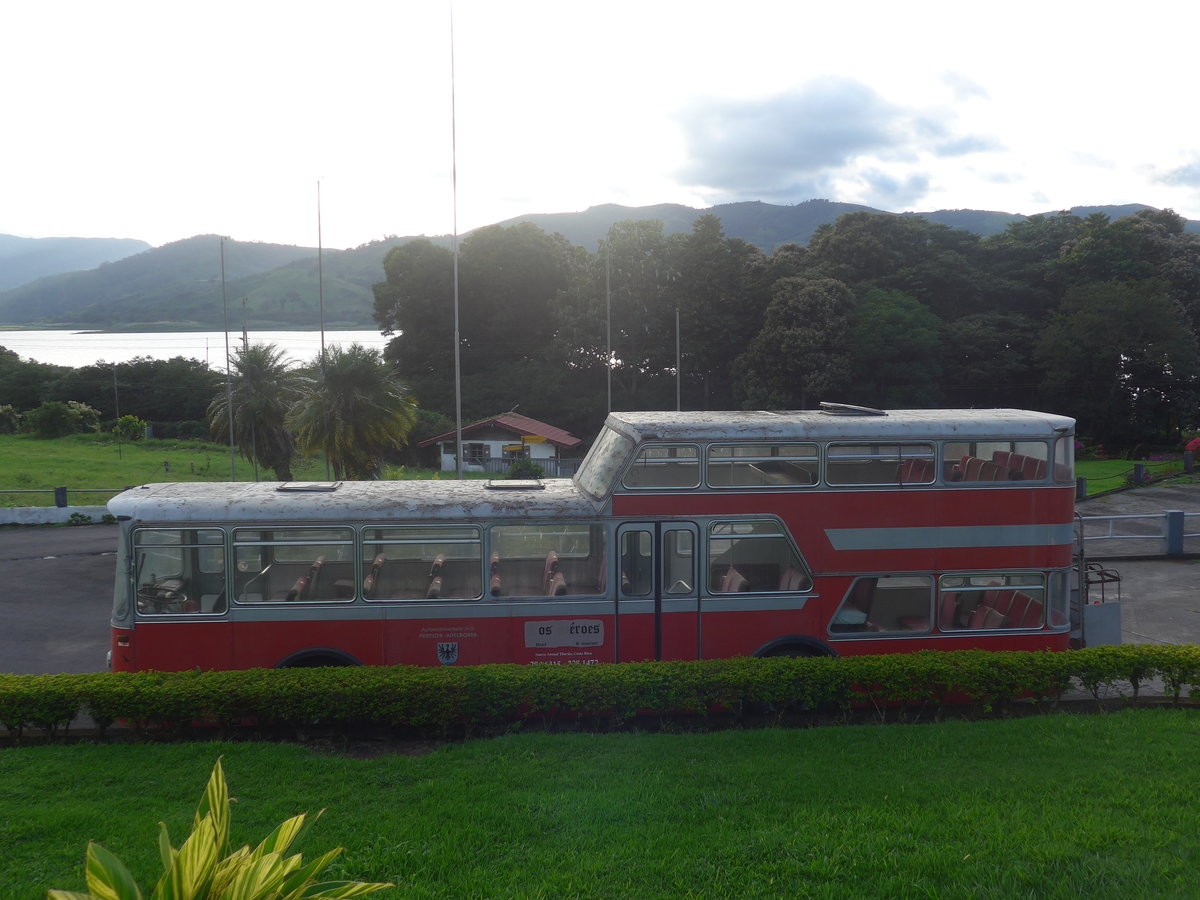 (211'733) - Ulrich, Nuevo Arenal - FBW/Vetter-R&J Anderthalbdecker (ex Wespe, CH-Altst�tten; ex AFA Adelboden/CH Nr. 6) am 19. November 2019 in Nuevo Arenal, Los H�roes