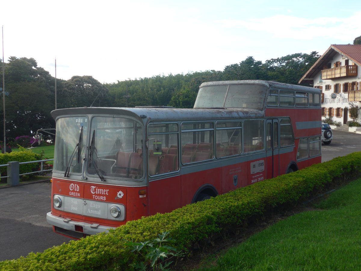 (211'734) - Ulrich, Nuevo Arenal - FBW/Vetter-R&J anderthalbdecker (ex Wespe, CH-Altst�tten; ex AFA Adelboden/CH Nr. 6) am 19. November 2019 in Nuevo Arenal, Los H�roes