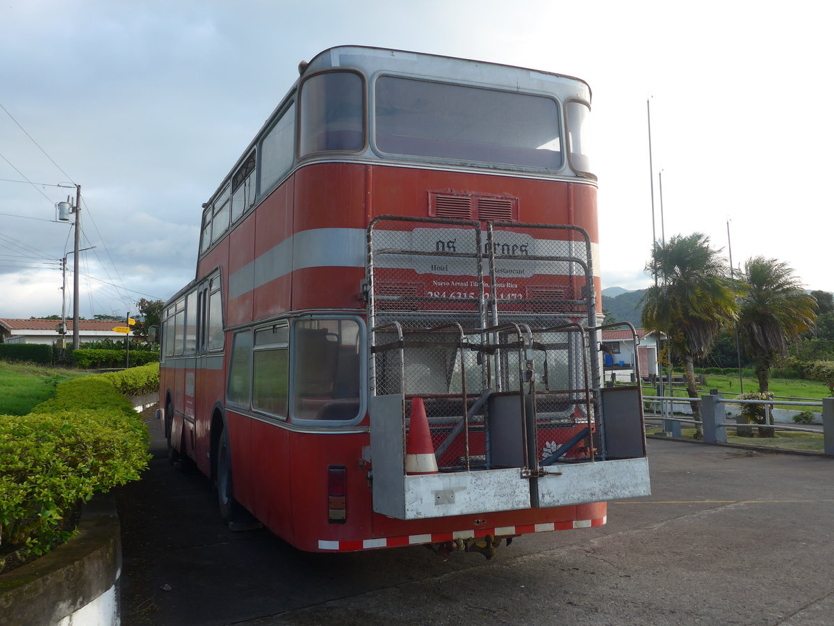 (211'737) - Ulrich, Nuevo Arenal - FBW/Vetter-R&J Anderthalbdecker (ex Wespe, CH-Altst�tten; ex AFA Adelboden/CH Nr. 6) am 19. November 2019 in Nuevo Arenal, Los H�roes