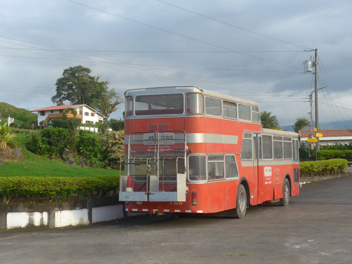 (211'738) - Ulrich, Nuevo Arenal - FBW/Vetter-R&J Anderthalbdecker (ex Wespe, CH-Altst�tten; ex AFA Adelboden/CH Nr. 6) am 19. November 2019 in Nuevo Arenal, Los H�roes