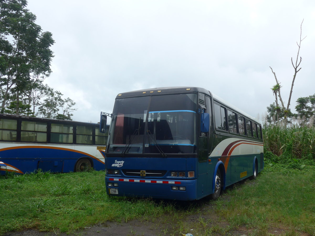 (211'793) - Transportes A&R - 2166 - Marcopolo am 20. November 2019 in Santa Clara, Freigel�nde
