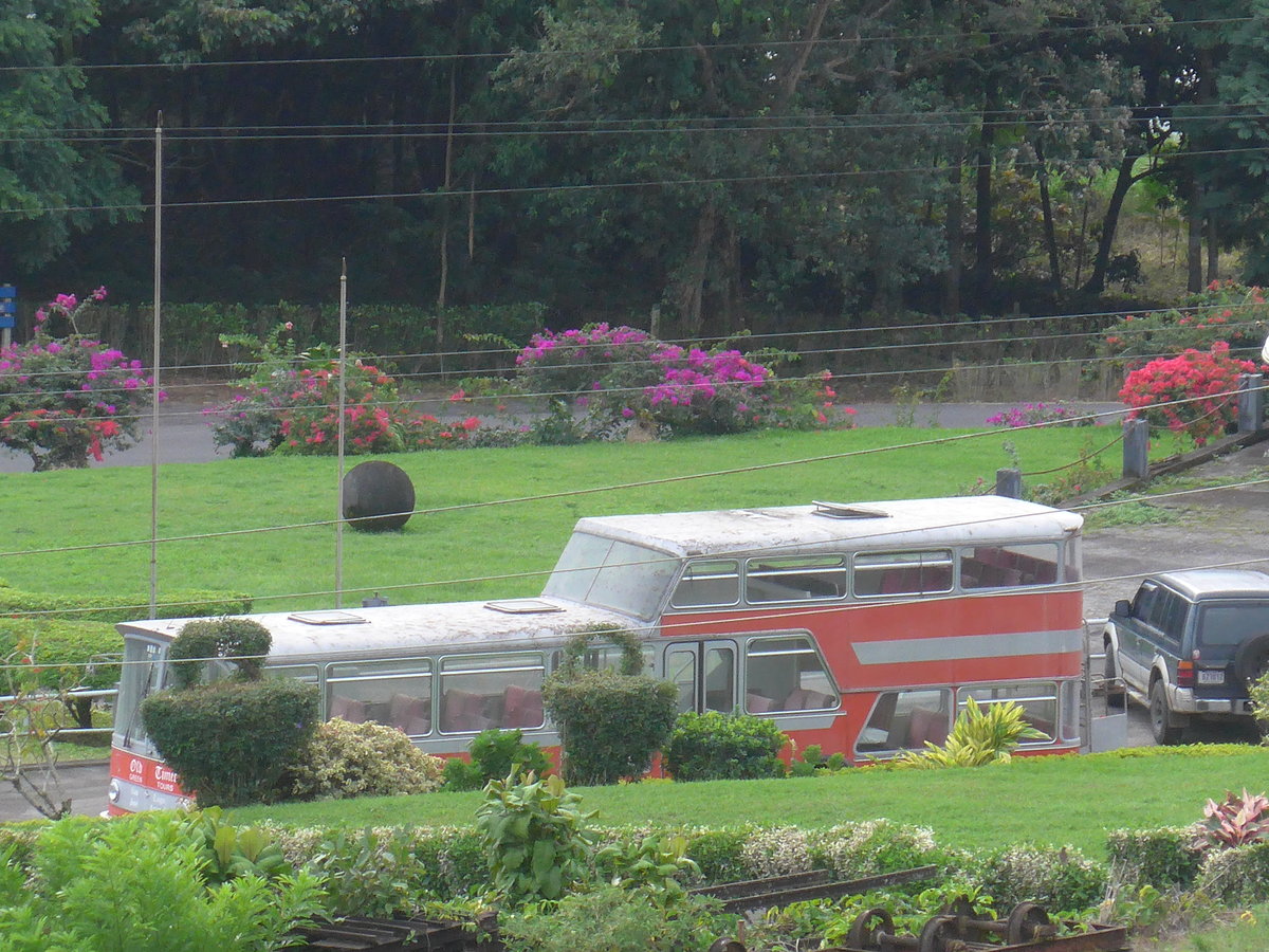 (211'830) - Ulrich, Nuevo Arenal - FBW/Vetter-R&J Anderthalbdecker (ex Wespe, CH-Altst�tten; ex AFA Adelboden/CH Nr. 6) am 20. November 2019 in Nuevo Arenal, Los H�roes