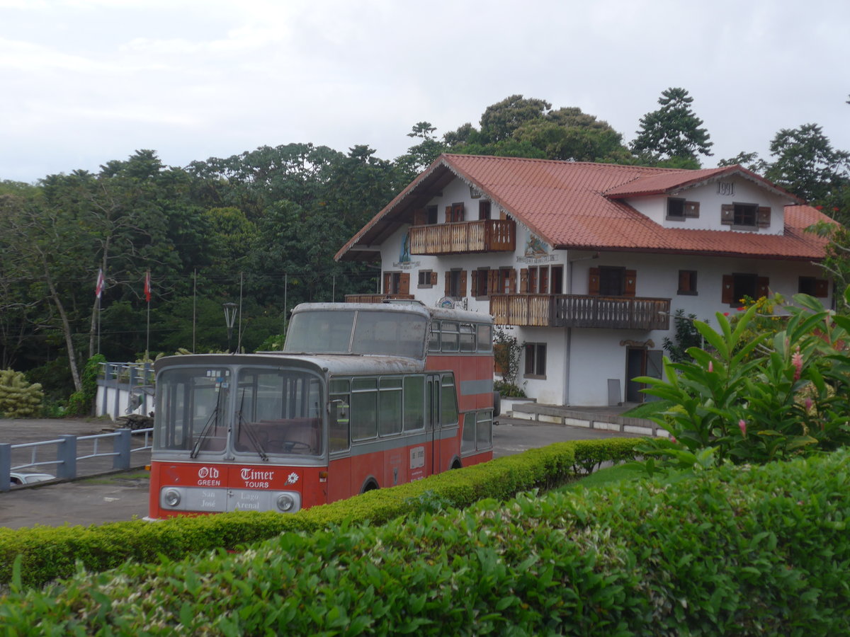(211'831) - Ulrich, Nuevo Arenal - FBW/Vetter-R&J Anderthalbdecker (ex Wespe, CH-Altst�tten; ex AFA Adelboden/CH Nr. 6) am 20. November 2019 in Nuevo Arenal, Los H�roes