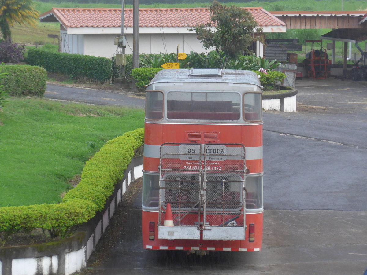 (211'834) - Ulrich, Nuevo Arenal - FBW/Vetter-R&J Anderthalbdecker (ex Wespe, CH-Altst�tten; ex AFA Adelboden/CH Nr. 6) am 20. November 2019 in Nuevo Arenal, Los H�roes