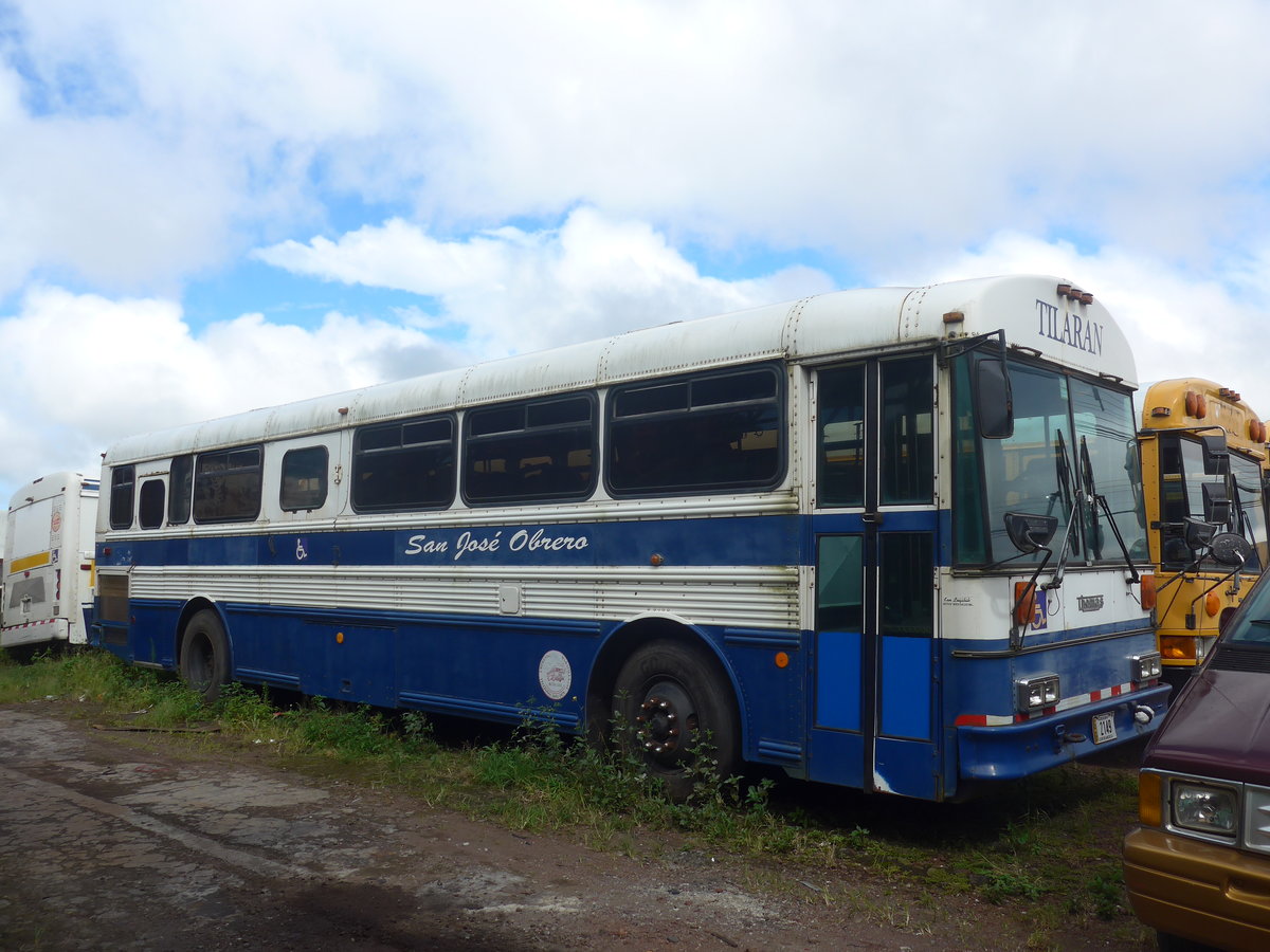 (211'847) - Transportes Tilar�n, Tilar�n - 2149 - Thomas am 21. November 2019 in Tilar�n, Freigel�nde