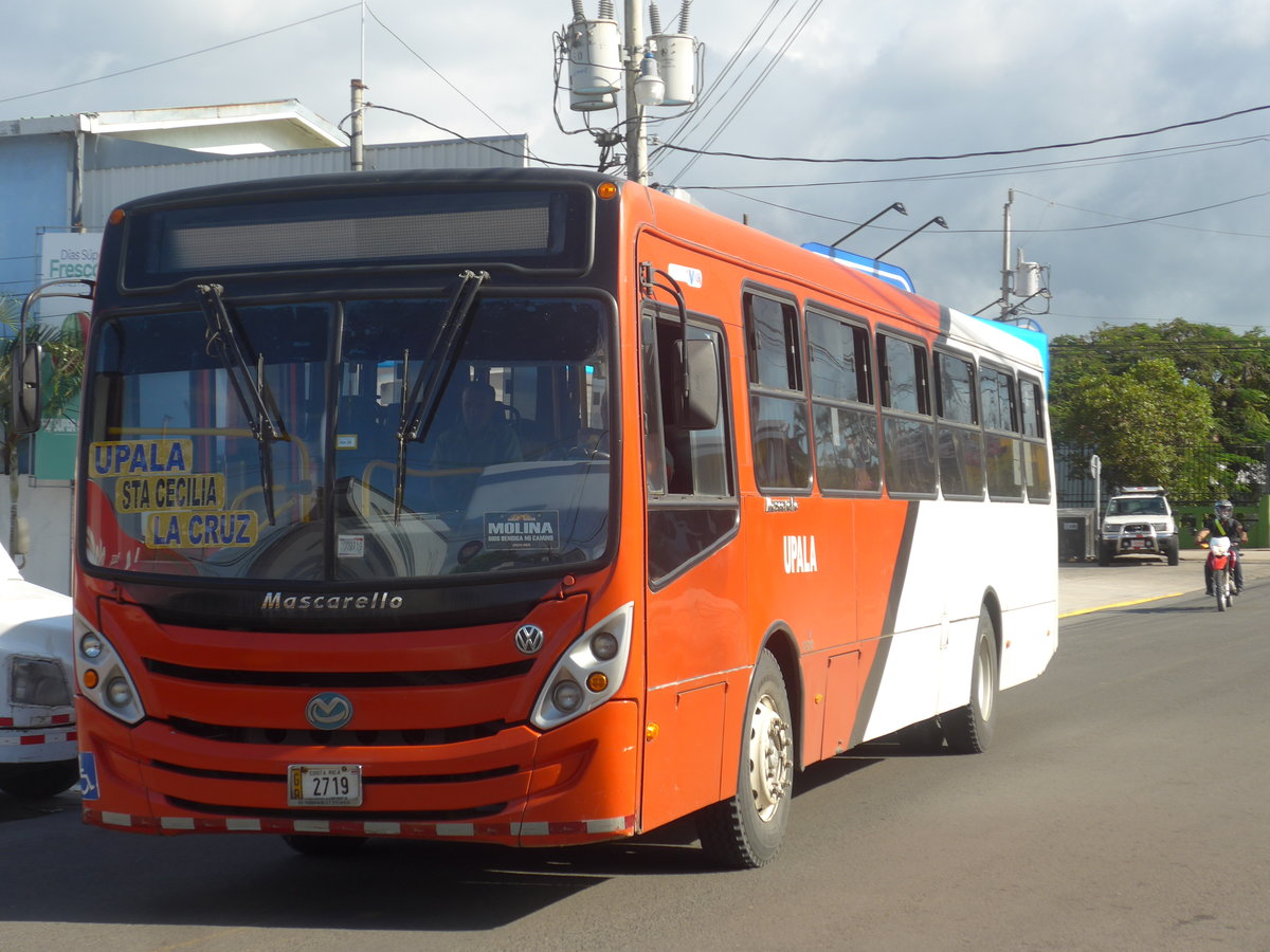 (211'901) - Transnorte de Upala, San Jos� - 2719 - Mascarello/VW am 21. November 2019 in La Cruz