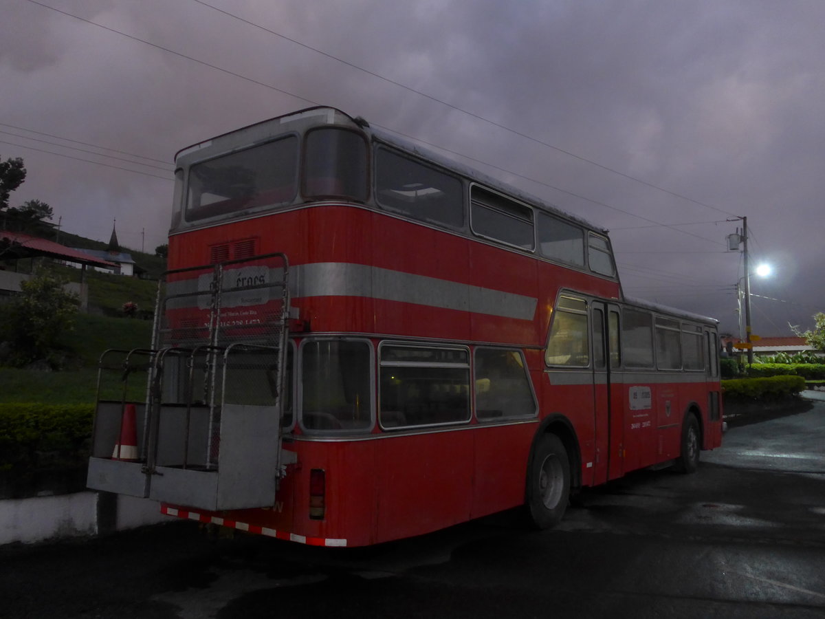 (212'448) - Ulrich, Nuevo Arenal - FBW/Vetter-R&J Anderthalbdecker (ex Wespe, CH-Altst�tten; ex AFA Adelboden/CH Nr. 6) am 25. November 2019 in Nuevo Arenal, Los H�roes