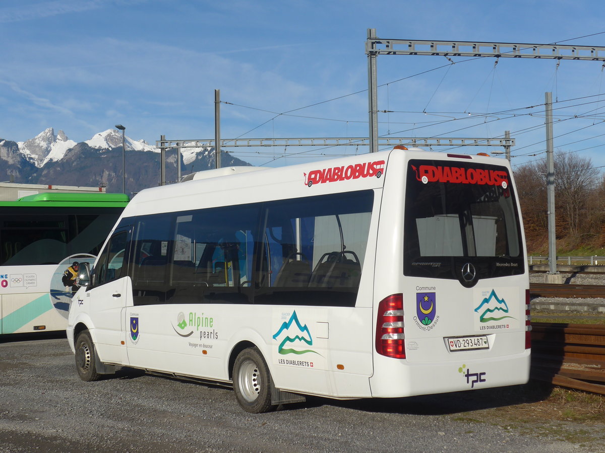 (212'729) - TPC Aigle - Nr. 550/VD 293'487 - Mercedes am 8. November 2019 in Aigle, D�p�t