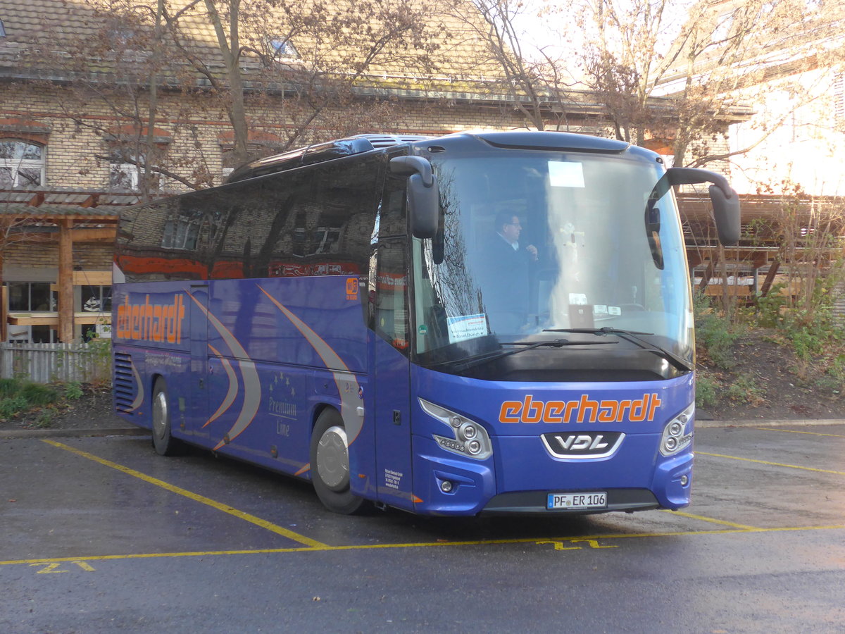 (212'959) - Aus Eeutschland: Eberhardt, Engelsbrand - PF-ER 106 - VDL am 14. Dezember 2019 in Z�rich, Sihlquai