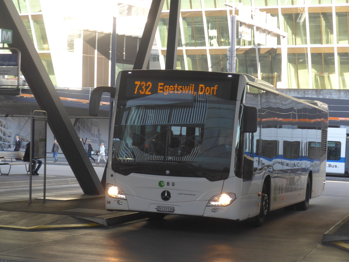 (214'684) - Maag, Kloten - Nr. 36/ZH 233'536 - Mercedes am 20. Februar 2020 in Z�rich, Flughafen