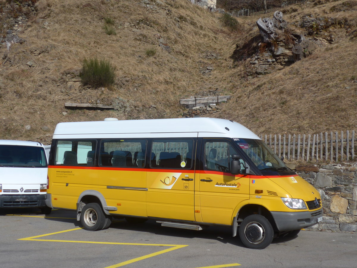 (214'713) - Domenighetti, Indemini - TI 39'912 - Mercedes (ex Schnider, Sch�pfheim) am 21. Februar 2020 in Indemini, Paese