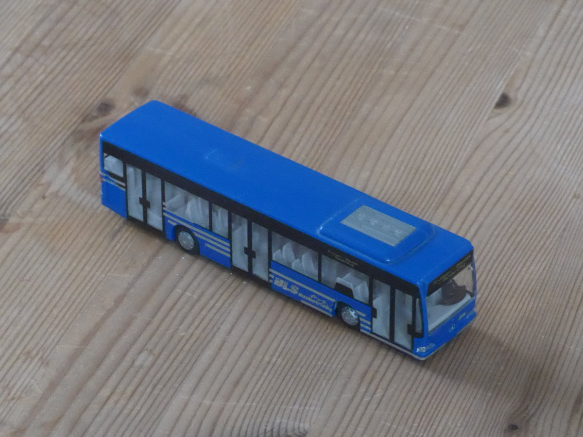(215'019) - AFA Adelboden - Mercedes am 2. M�rz 2020 in Thun (Modell)